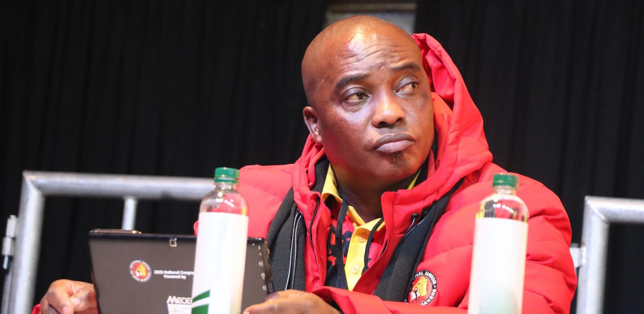 Phillip Vilakazi Elected as New President of National Union of Mineworkers at 18th National Elective Congress