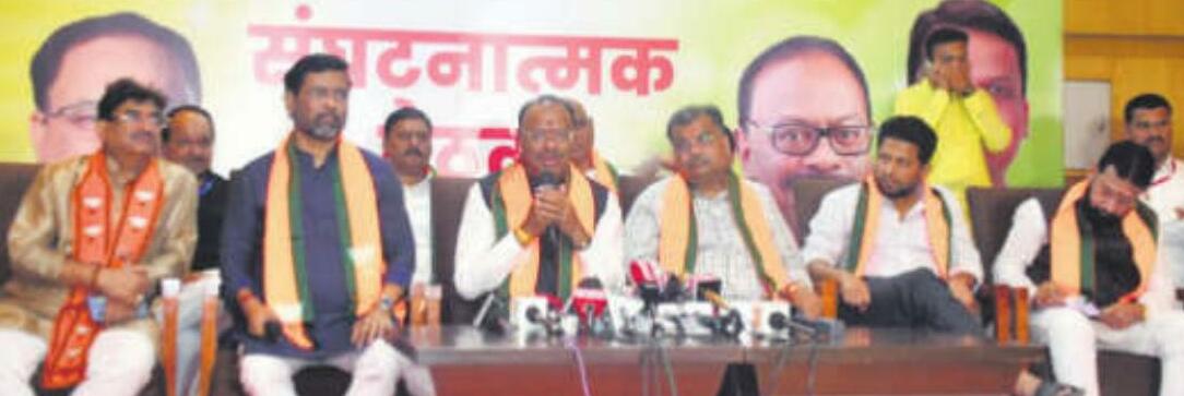 एकजुट होकर मनपा चुनाव लड़ेगी महायुतिः बावनकुले