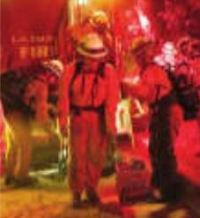 लॉस एंजिलिस की आग से निपटने के लिए हजार कैदी बने फायर फाइटर, यह उनके लिए सजा कम करवाने का मौका