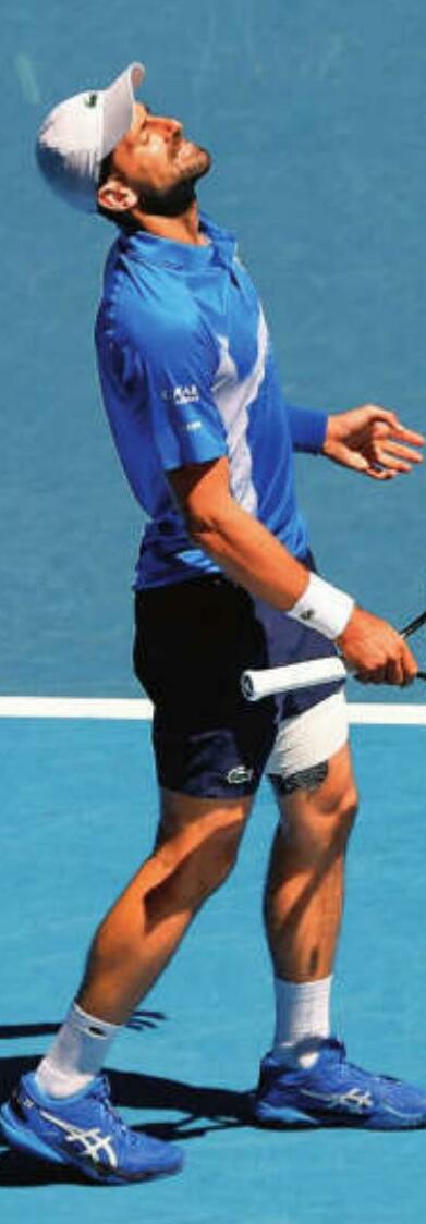 जोकोविच: 100वें टाइटल के सपने पर चोट