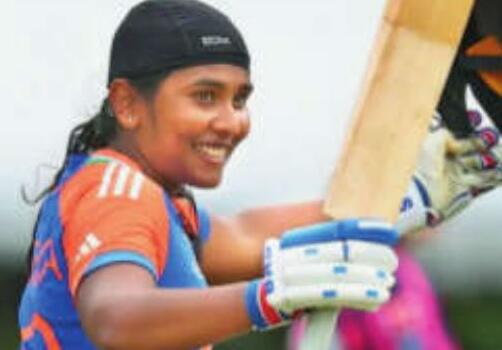 त्रिशा का रिकॉर्ड: अंडर-19 महिला वर्ल्ड कप में पहली बार लगा शतक