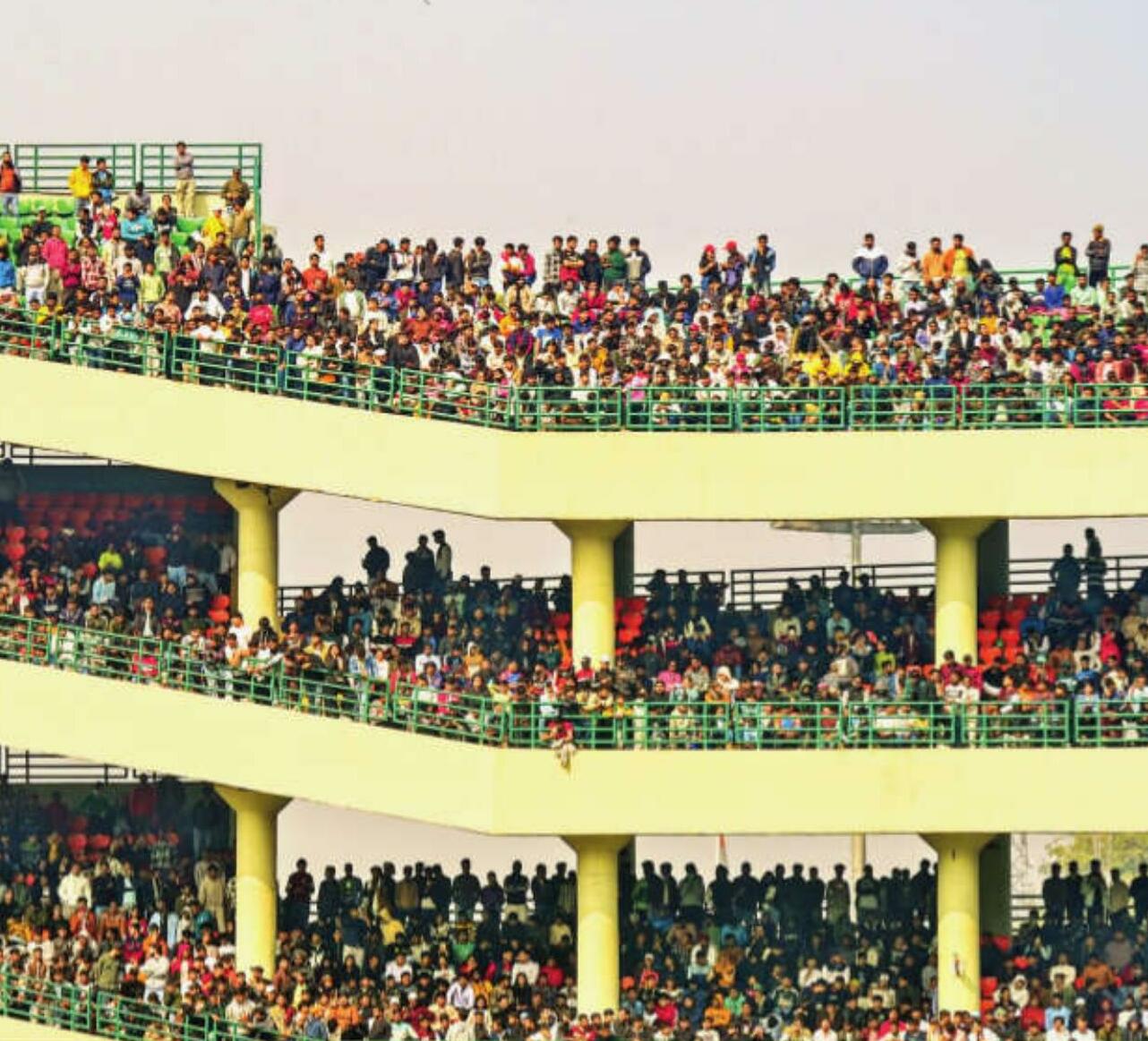 कोहली के लिए उमडी दिल्ली