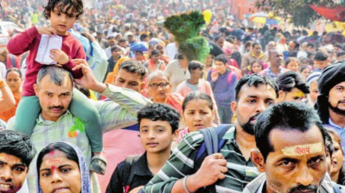 महाकुम्भः तीसरा अमृत स्नान आज, फोकस भीड़ प्रबंधन पर