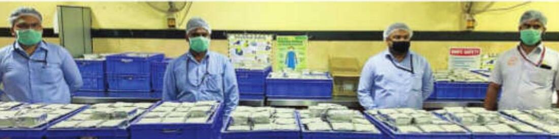 100 क्लस्टर किचन तैयार, अब ट्रेन में यात्रियों को मिलेगा गुणवत्ता पूर्ण भोजन