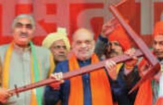 दिल्ली में रोड-शो और सभाओं के साथ एआई वॉर; प्रचार थमा... मतदान कल