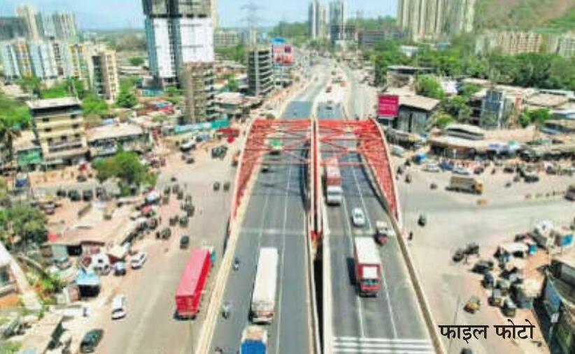 आज से 10 तक शिलफाटा रोड बंद ट्रैफिक संभालेंगे 150 पुलिसकर्मी