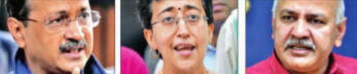 दिल्ली: आज अपना और 'आप' का भविष्य तय करेंगे 1.5 करोड वोटर्स