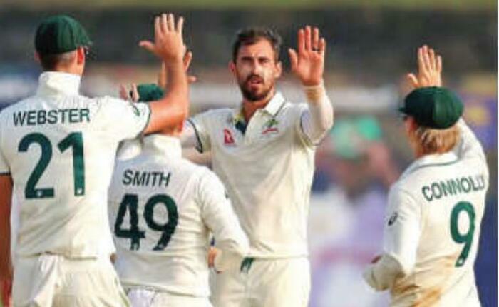 श्रीलंका ने अच्छी शुरुआत के बाद भी 9 विकेट खोकर बनाए 229 रन