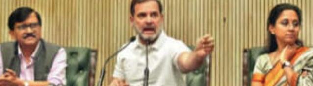 निर्वाचन आयोग बताए 5 साल से ज्यादा वोटर 5 महीने में कैसे जुड़े : राहुल गांधी