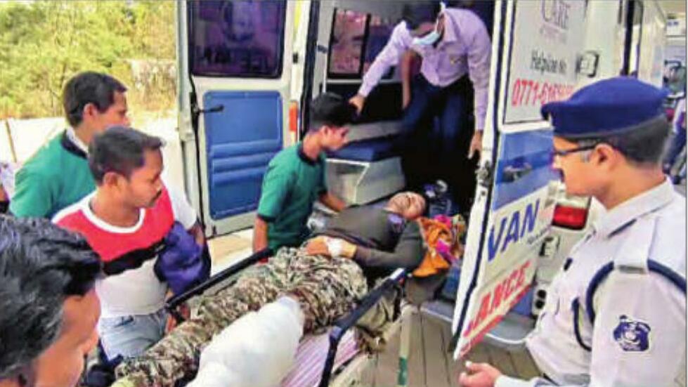 बीजापुर में 31 नक्सली ढेर दो जवान शहीद, 2 घायल