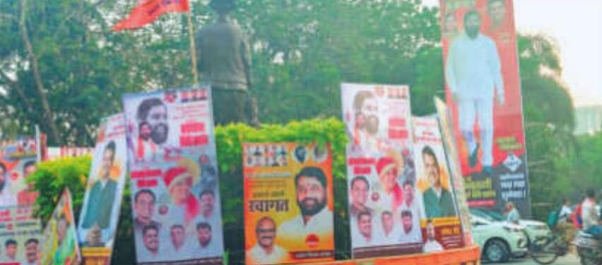 8,174 अवैध बैनरों पर कार्रवाई