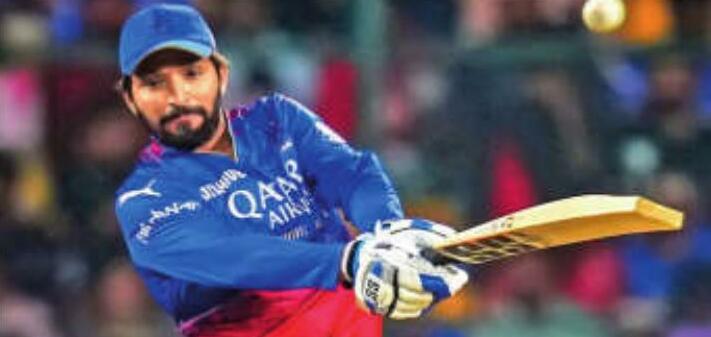 मप्र के पाटीदार बने बंगलुरु के कप्तान