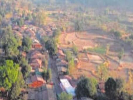 पालघर के आदिवासी गांव खोमारपाड़ा के ग्रामीणों को जमीन का स्वामित्व नहीं