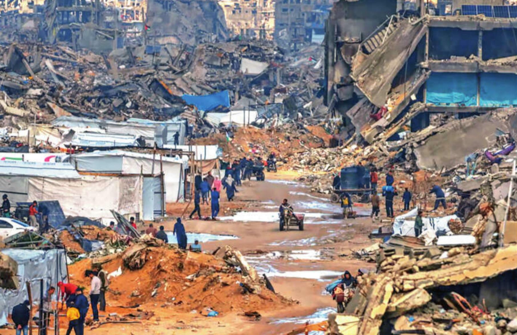 मिस्र का न्यू गाजा प्लान, हमास को इससे अलग रखा जाएगा