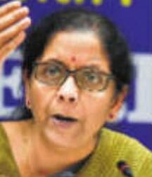 मुनाफा काटने के लिए विदेशी निवेशक बेच रहे हैं भारतीय शेयर : सीतारमण