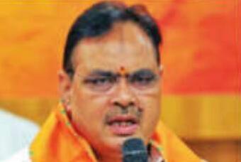 आतंकवाद-नक्सलवाद खात्मे की ओर है : शर्मा