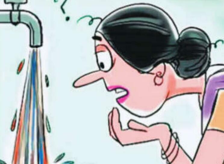 ठाणे में पीने लायक नहीं पानी मानक से नीचे मिली गुणवत्ता