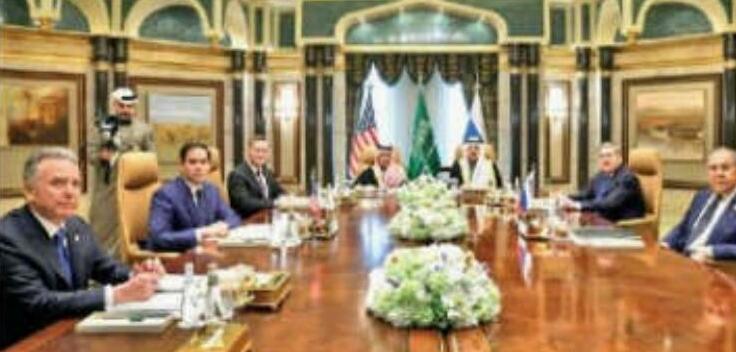 रूस की शर्तः यूक्रेन सैन्य ताकत नहीं बढ़ाए ट्रम्प ने कहा- मदद के बदले खनिज चाहिए