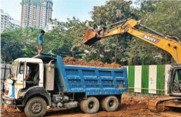 मलबा ढोने वाले वाहनों की मार्च से एप के जरिए निगरानी करेगी मनपा