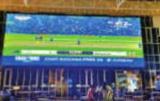 सुपर संडे मुकाबला... दुबई का स्टेडियम फुल; जिन्हें टिकट नहीं मिला वे बाहर डीजे - डांस के साथ देखेंगे मैच, जीतने पर होली पार्टी