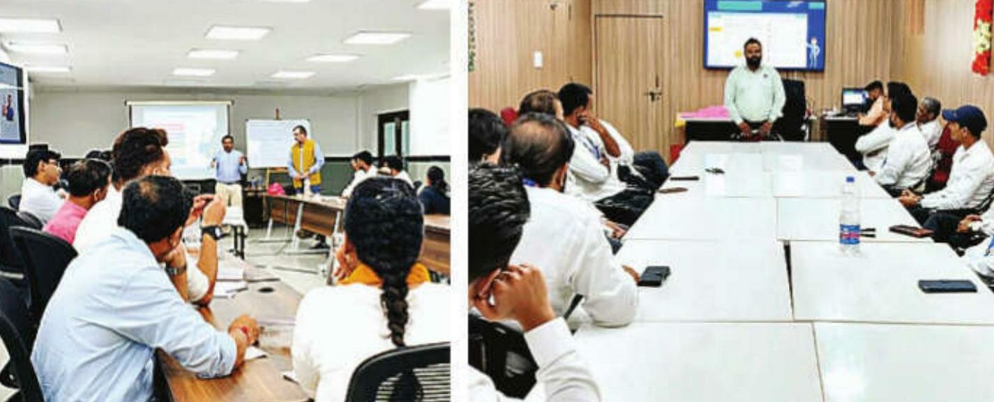 रेलवे के फ्रंटलाइन कर्मचारियों को सिखाए जा रहे शांत रहने के गुर