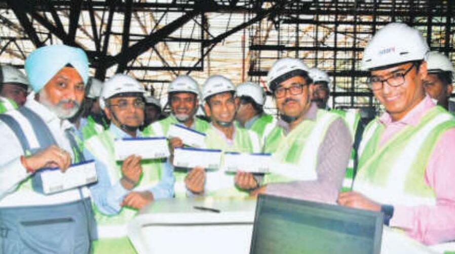 नवी मुंबई एयरपोर्ट से हवाई सेवाओं के परिचालन की तैयारियां जोरों पर