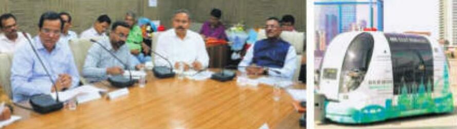 मुख्य और रिंग मेट्रो को जोड़ने के लिए ठाणे में शुरू होगी पॉड टैक्सी