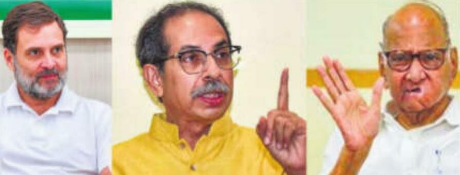 नेता विपक्ष पर उद्धव गुट के दावे से आघाडी में बढ सकता है मतभेद