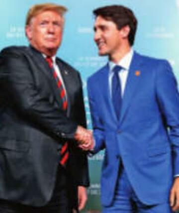 कनाडाः ट्रम्प की धमकियों को टूडो ने भुनाया, अब उनकी लिबरल पार्टी शीर्ष पर