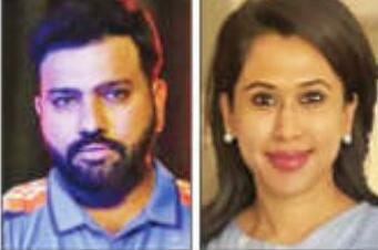 कांग्रेस प्रवक्ता ने रोहित शर्मा को कहा 'मोटा' पार्टी के कहने पर पोस्ट को कर दिया डिलीट