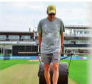 इंग्लैंड के एंडी ने 40 साल तक बनाई क्रिकेट पिच, अब मैचों की बढ़ती संख्या ने थकाया, सुकून की तलाश में लौटना चाहते हैं गांव