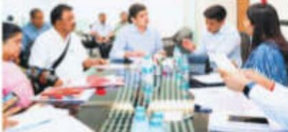 27 गांवों के स्वतंत्र जलापूर्ति योजना को अतिरिक्त 250 करोड़ देने की मांग