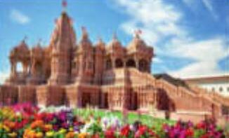 अमेरिका में मंदिर पर हमला... भारत के विरोध में नारे भी लिखे