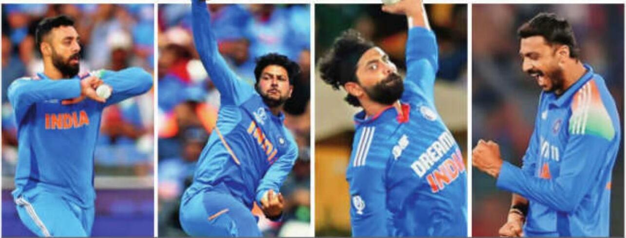 फिरकी में फंसे विरोधी; हमारे स्पिनर्स 26 विकेट लेकर टूर्नामेंट में सबसे सफल