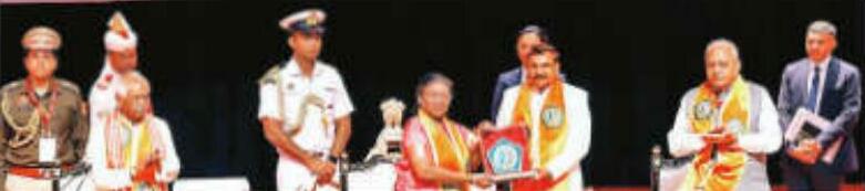 युवाओं को बदलती वैश्विक मांगों के लिए तैयार करना जरूरी मुर्मु :