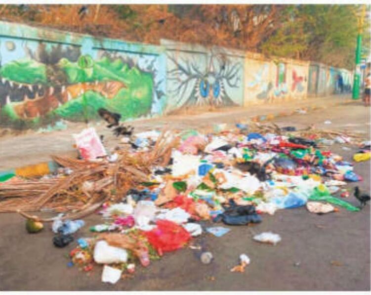 ठाणे के निवासियों पर कचरा संकट