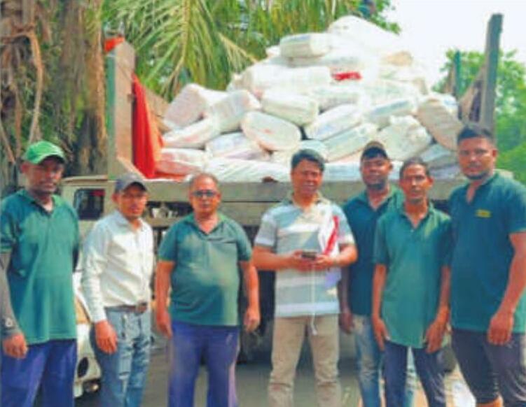 गुजरात से आती है प्रतिबंधित प्लास्टिक प्रतिदिन 100 टन से ज्यादा हो रही सप्लाई