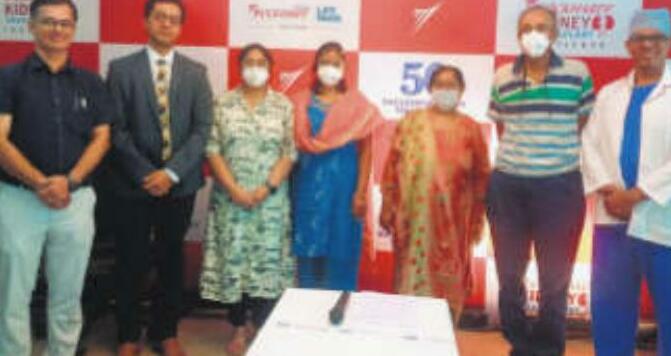 स्वैप किडनी ट्रांसप्लांट से दो को जीवनदान
