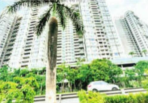 अमेय सोसायटी के अवैध निर्माण को वैध करने भरने होंगे 66 करोड़