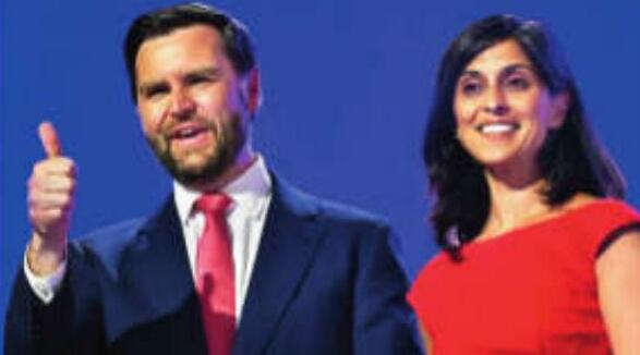 अमेरिकी उपराष्ट्रपति वेंस इस महीने के अंत में आएंगे भारत