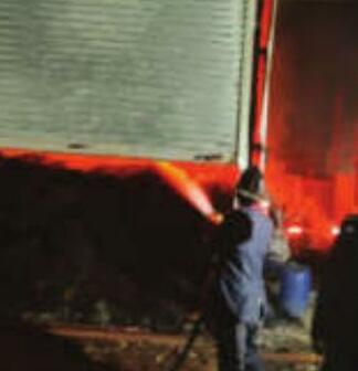 आग लगने से दो गोदाम खाक 12 बकरियों की हो गई मौत