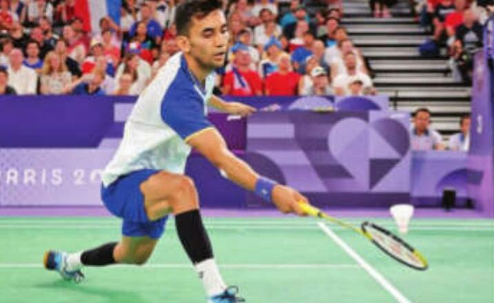 लक्ष्य सेन ऑल इंग्लैंड के क्वार्टर में हारे