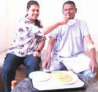 बेटी ने अपने जिगर का टुकड़ा दान कर पिता को दी नई जिंदगी