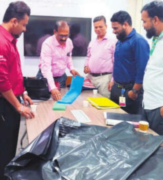 प्लास्टिक थैलियां रोकने में मनपा विफल, वार्डों में गठित दस्ते निष्क्रिय