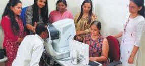 जिले में 9 प्रतिशत लोग ग्लूकोमा से पीडित, आंखों की जांच जरूरी