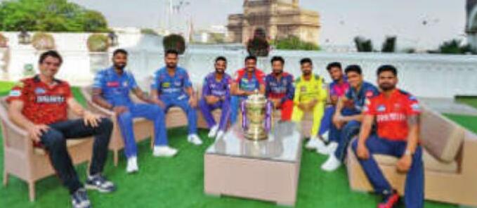 23 साल के रियान आईपीएल में 5वें सबसे युवा कप्तान होंगे