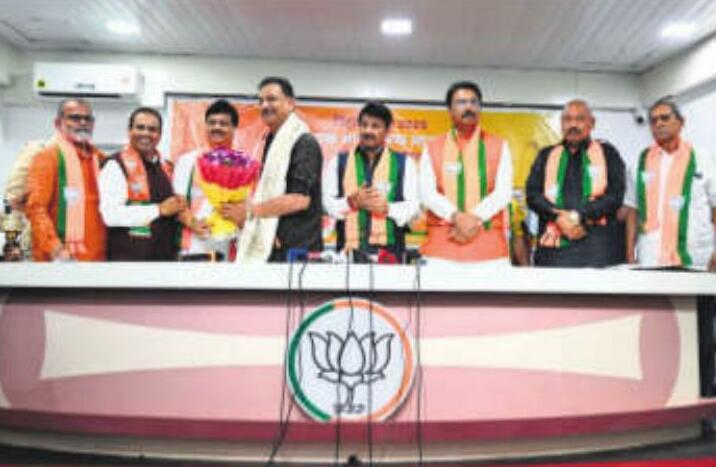 महाराष्ट्र में शुरू हुई बिहार विस चुनाव की तैयारी