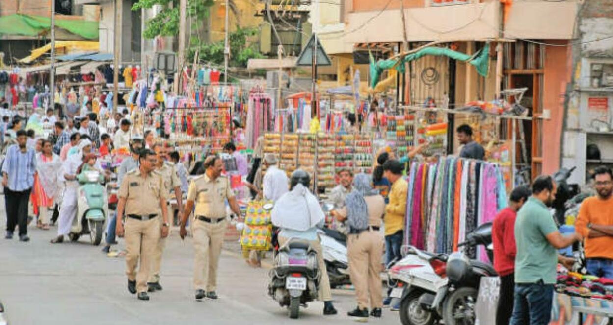 नागपुर से 6 दिन बाद हटा कर्फ्यू आरोपी के घर पर चलेगा बुलडोजर