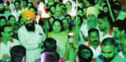 श्रद्धांजलि रैली में 'इंकलाब जिंदाबाद' और 'वंदे मातरम' से गूंजा अंधेरी