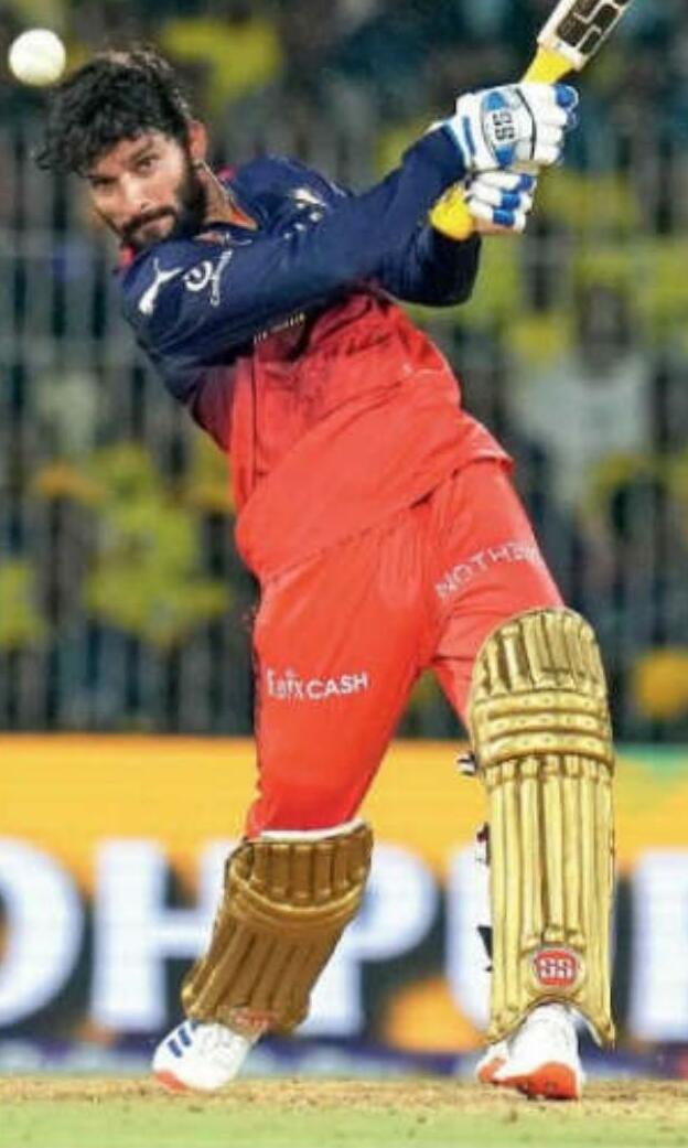 चेपक में चमका 'रजत'